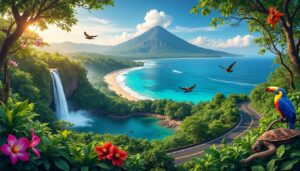 entdecken sie den perfekten 3-wochen-reiseplan für costa rica mit unserer detaillierten route. erleben sie atemberaubende natur, abenteuer und kultur auf einer unvergesslichen reise.