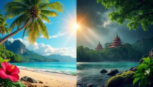 entdecken sie die beste reisezeit für thailand mit detaillierten informationen zum klima und zur regenzeit. planen sie ihren urlaub optimal und genießen sie das land zu den besten wetterbedingungen.
