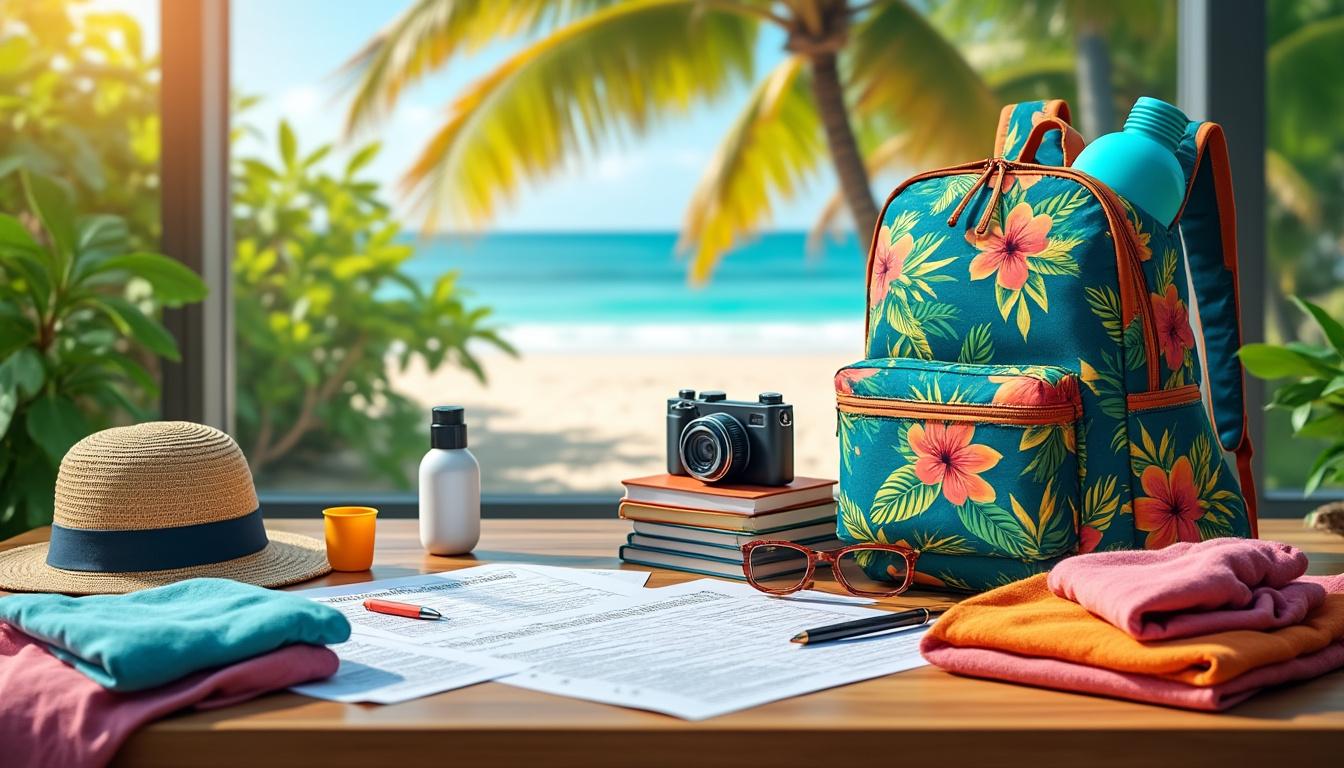 Tropical beach