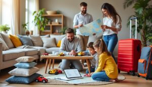 fernreisen mit kindern: tipps zur vorbereitung, wichtige sicherheitsmaßnahmen und eine praktische packliste für stressfreies reisen mit der familie.