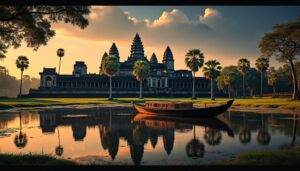 entdecken sie die highlights kambodschas: erleben sie angkor wat und viele weitere faszinierende sehenswürdigkeiten dieses einzigartigen landes.