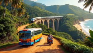 entdecken sie die besten tipps für ihre sri lanka rundreise, inklusive idealer transportmittel und optimaler routengestaltung für ein unvergessliches reiseerlebnis.